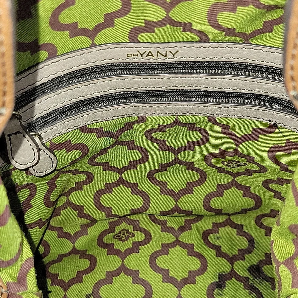 OrYANY Yellow and Tan Leather Bag - Picture 16 of 16